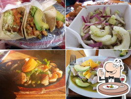 Mariscos Popotla Jr. food