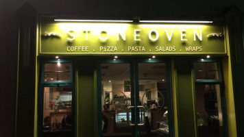 Stone Oven Bistro inside