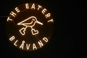 The Eatery inside