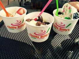 Chilly Billy's Frozen Yogurt food