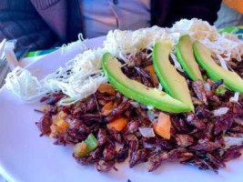 Sabores Oaxaqueños food