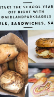 Midland Park Bagels And Deli food