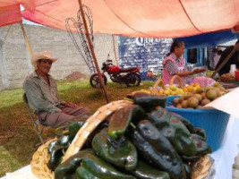 Chiles En Nogada “casa Bautista” food