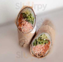 Bobarrito- Boba, Poke, Sushi Burrito food