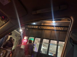 Never On Sunday Incorporated food
