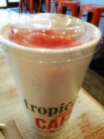 Tropical Smoothie Cafe food