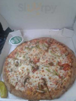 Papa Johns Pizza inside