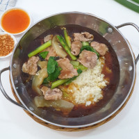 Kwetiau Seroja food