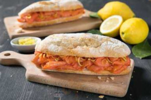 Panino Giusto food