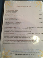 Brasserie Les Dominicains menu