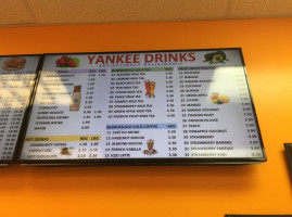 Yankee Donuts menu