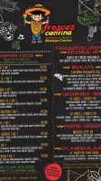 Fresco's Cantina menu