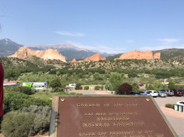 Garden Of The Gods outside