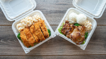 Ono Hawaiian Bbq food