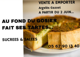 Au Fond Du Gosier food