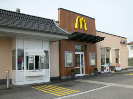 McDonald`s outside