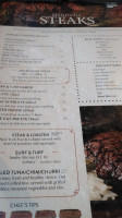 Corralito Steak House menu