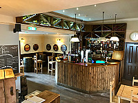 The Village Inn inside