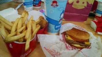 Wendy's food