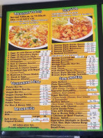 Dos Brasas Mexican Food menu
