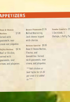 Camila's Mexican Lookout Road menu