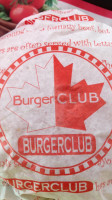 Burger Club food