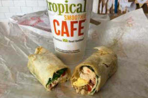 Tropical Smoothie Cafe food