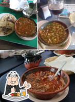 La Huacana Birria De Chivo food