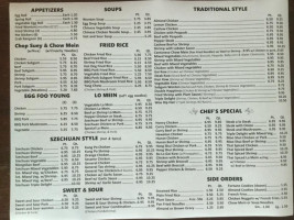 Food Asia Llc menu