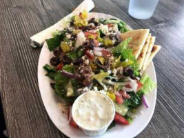 Acropolis Greek Grill food