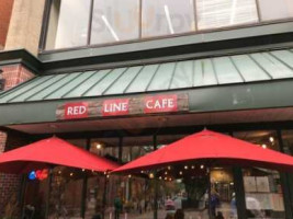 Red Line Cafe outside