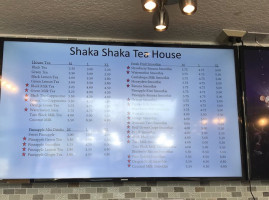 Shaka Shaka Tea House inside