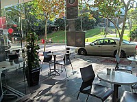 La Dimora Cafe outside