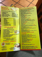 Country Diner Cafe menu