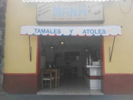 Tamales ManÁ inside