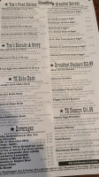 Tim's Kitchen(puyallup) menu