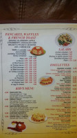 Angie's Breakfast Spot menu