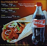 Kebab Korner food