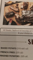 Saltgrass Steak House food