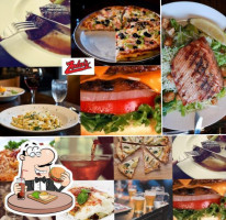 Zalas Pizza Steakhouse food