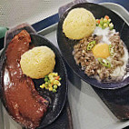 Sizzling Plate food