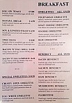 Isabella's Italian Grill menu