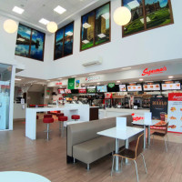 Supermac's Papa Johns inside