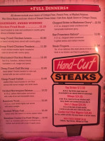 The Bros. Houligan menu