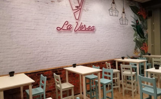 La Verea food