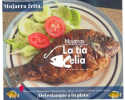 Mojarras La Tía Celia food