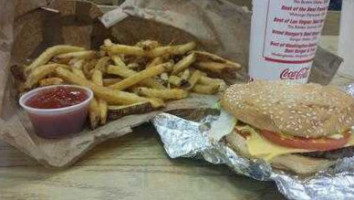 Five Guys food