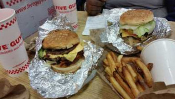 Five Guys food