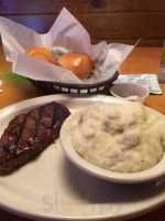 Texas Roadhouse food