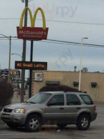 Mcdonald's outside